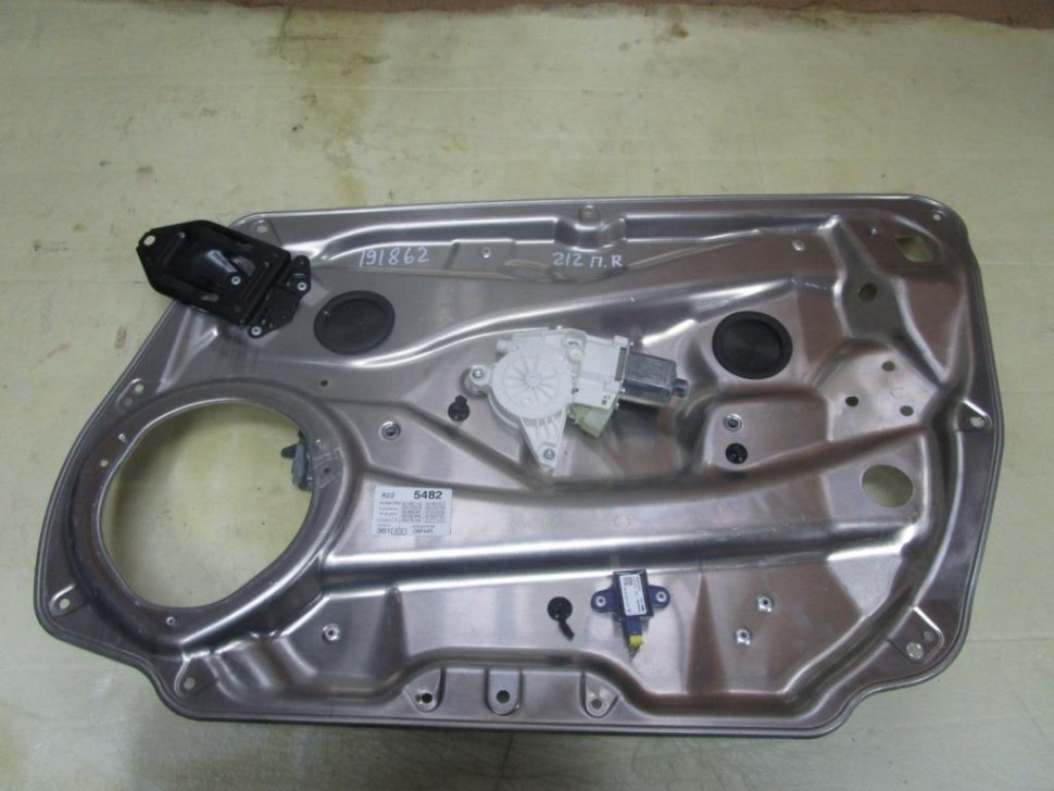 Стеклоподъемник передний правый MERCEDES-BENZ E-класс W212/S212/C207/A207 (2009 - 2013) фото 1 — Разборка Мерседес