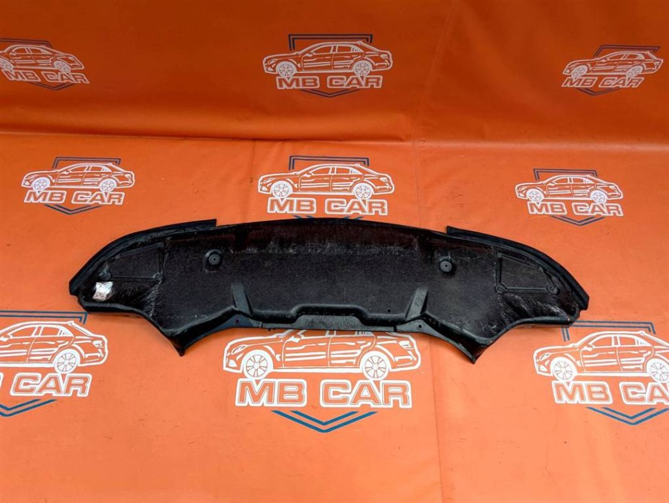 Защита бампера MERCEDES-BENZ E-класс W211/S211 (2002 - 2006) фото 1 — Разборка Мерседес