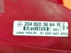 Фонарь задний правый MERCEDES-BENZ C-класс W204/S204 (2006 - 2011) фото 7 — Разборка Мерседес
