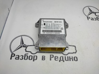 Блок AIRBAG MERCEDES-BENZ C-класс W204/S204 (2006 - 2011) — Разборка Мерседес