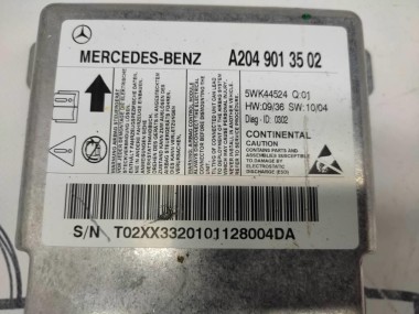 Блок AIRBAG MERCEDES-BENZ C-класс W204/S204 (2006 - 2011) — Разборка Мерседес