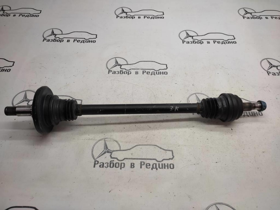 Привод задний MERCEDES-BENZ GLC-класс X253 (2015 - 2019) фото 1 — Разборка Мерседес