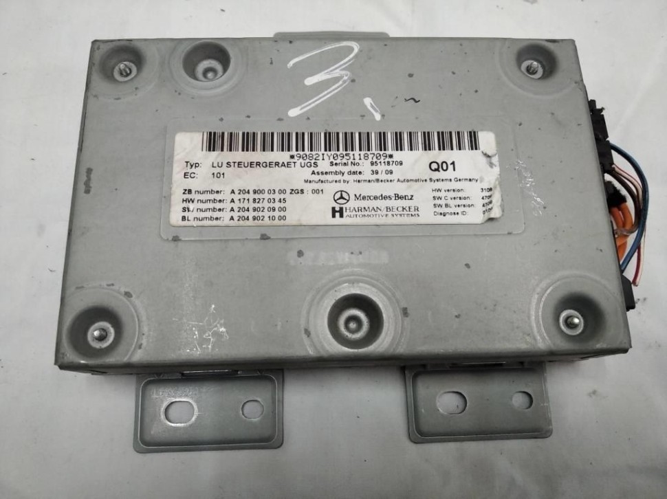 Блок мультимедиа MERCEDES-BENZ E-класс W212/S212/C207/A207 (2009 - 2013) фото 1 — Разборка Мерседес