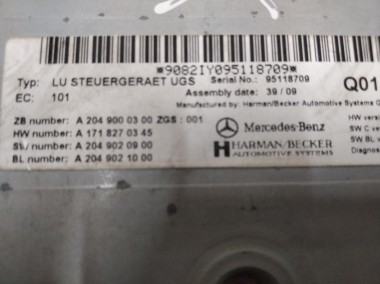 Блок мультимедиа MERCEDES-BENZ E-класс W212/S212/C207/A207 (2009 - 2013) — Разборка Мерседес