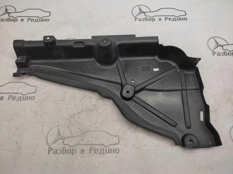 Защита днища MERCEDES-BENZ GLE-класс W166 (2015 - 2018) фото 1 — Разборка Мерседес