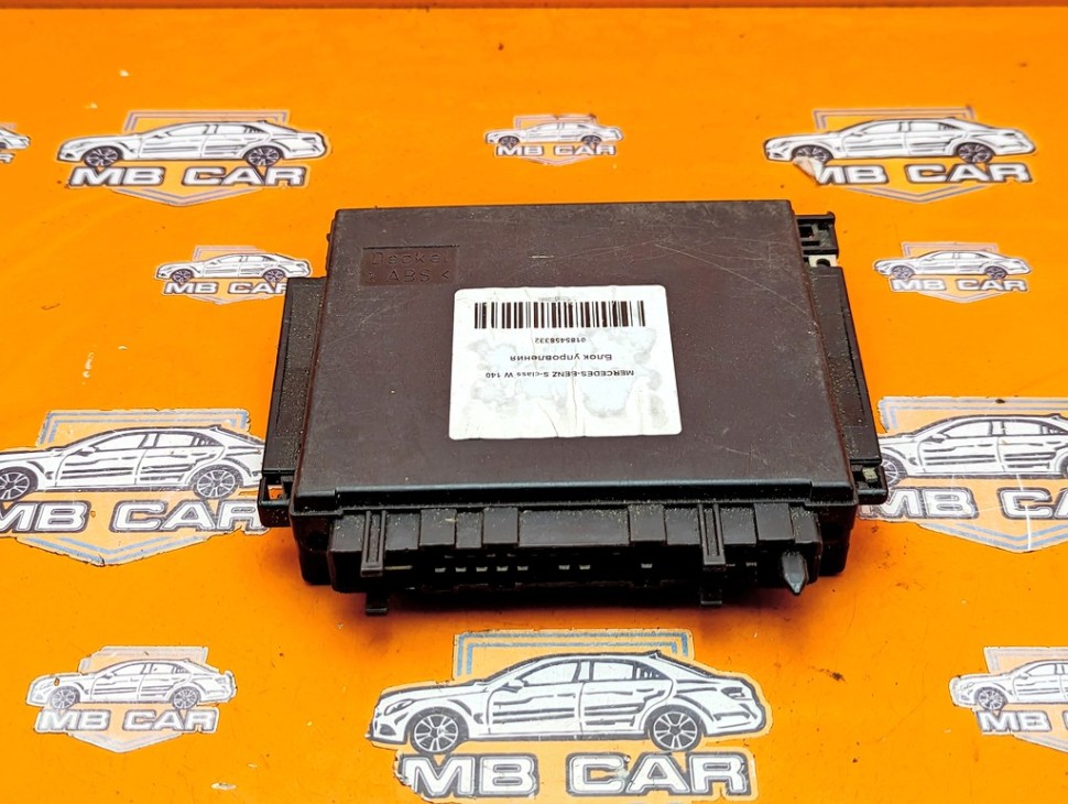 Блок комфорта MERCEDES-BENZ S-класс W140 (1991 - 1998) фото 1 — Разборка Мерседес