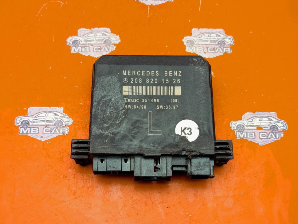 Блок двери MERCEDES-BENZ CLK-класс C208/A208 (1997 - 2000) фото 1 — Разборка Мерседес