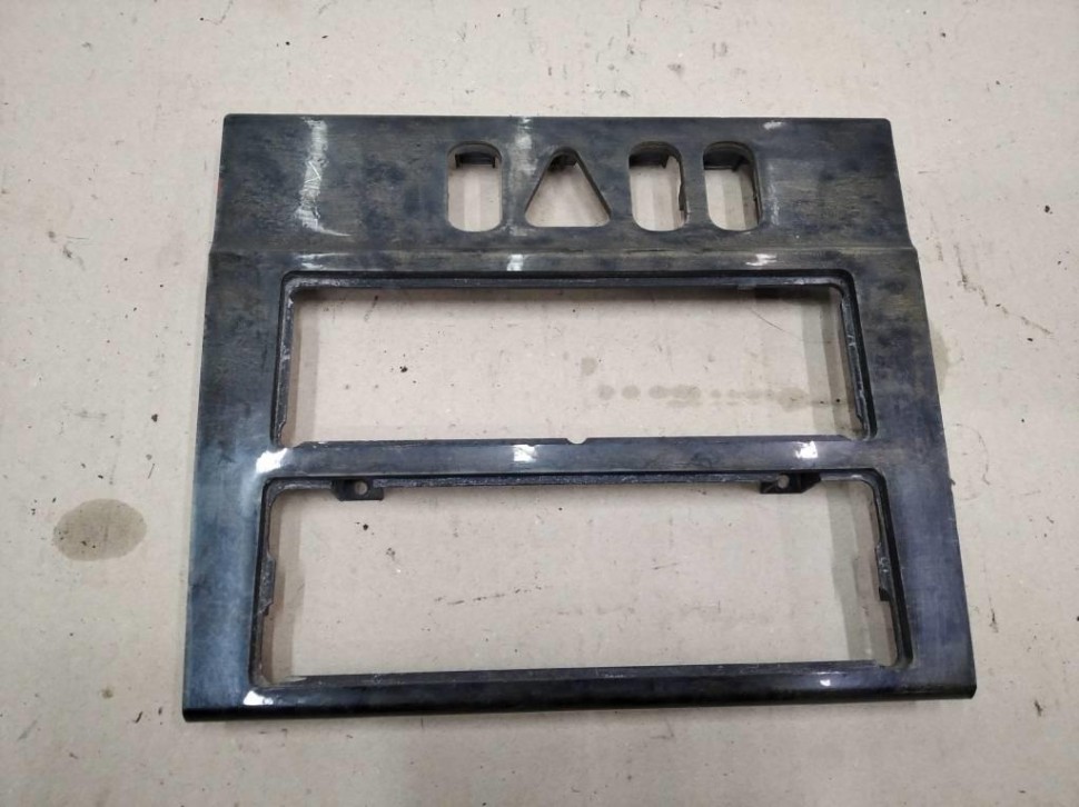 Накладка блока климата MERCEDES-BENZ E-класс W210/S210 (1995 - 1999) фото 1 — Разборка Мерседес