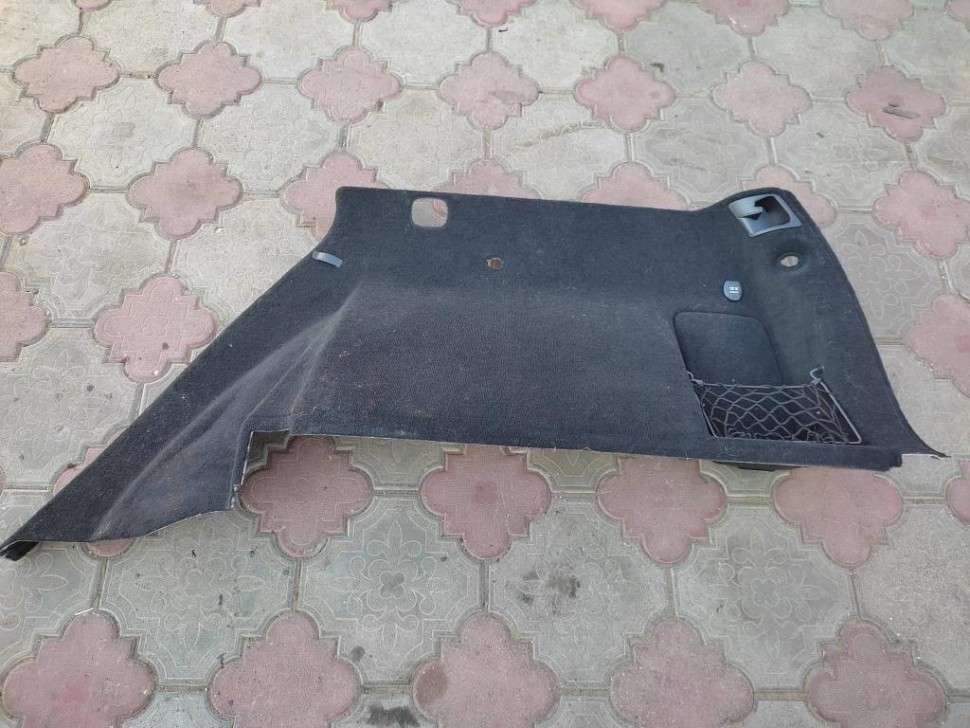 Обшивка багажника MERCEDES-BENZ M-класс W166 (2011 - 2015) фото 1 — Разборка Мерседес