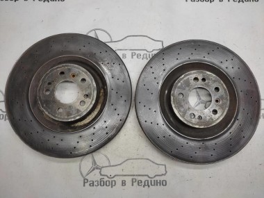 Диски тормозные перед MERCEDES-BENZ M-класс W166 (2011 - 2015) — Разборка Мерседес