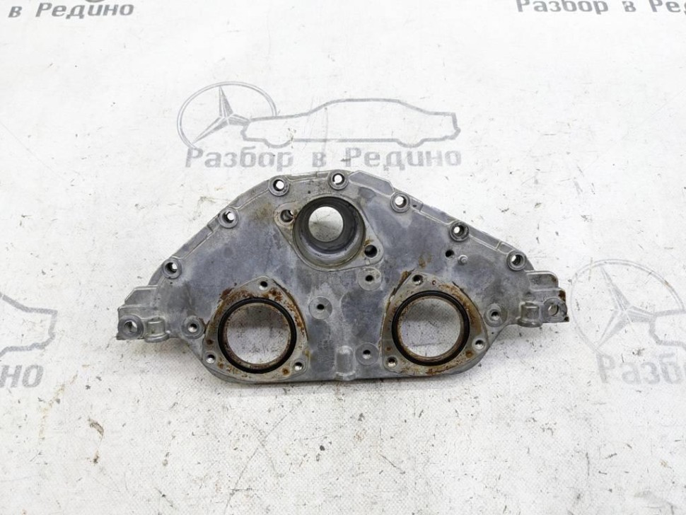 Крышка передняя ГБЦ MERCEDES-BENZ E-класс W211/S211 (2002 - 2006) фото 1 — Разборка Мерседес