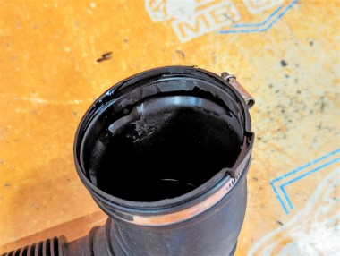 Патрубок воздушный MERCEDES-BENZ Sprinter w906 — Разборка Мерседес