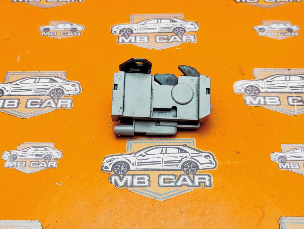 Замок капота MERCEDES-BENZ GLE-класс W166 (2015 - 2018) фото 1 — Разборка Мерседес