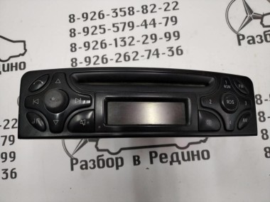 Магнитола MERCEDES-BENZ C-класс W203/S203/CL203 (2000 - 2004) — Разборка Мерседес