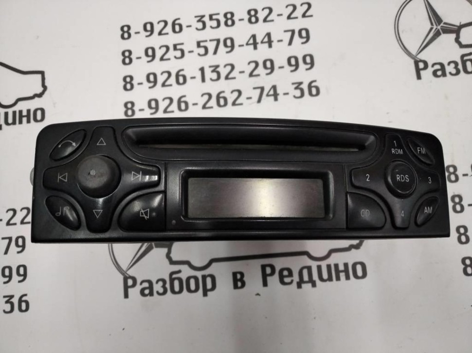 Магнитола MERCEDES-BENZ C-класс W203/S203/CL203 (2000 - 2004) фото 1 — Разборка Мерседес