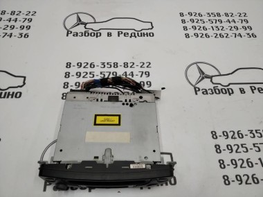 Магнитола MERCEDES-BENZ C-класс W203/S203/CL203 (2000 - 2004) — Разборка Мерседес