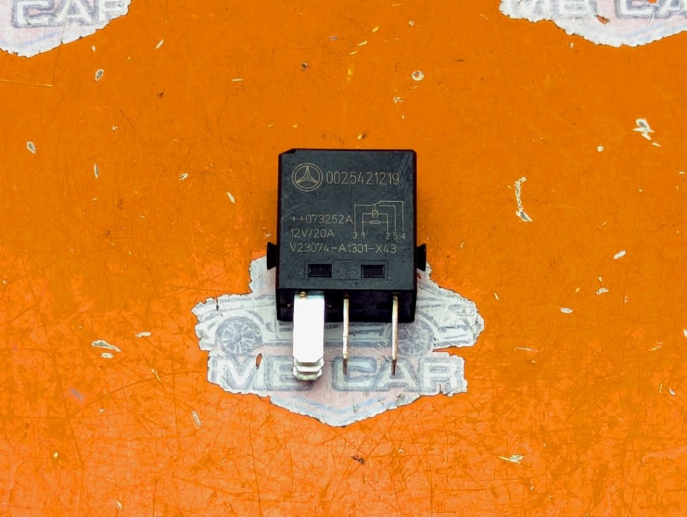 Реле многоцелевое MERCEDES-BENZ M-класс W163 (1997 - 2001) фото 1 — Разборка Мерседес