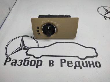 Переключатель света MERCEDES-BENZ M-класс W164 (2005 - 2008) — Разборка Мерседес