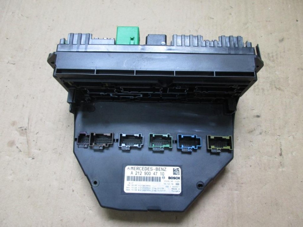 Блок SAM передний MERCEDES-BENZ CLS-класс C218/X218 (2010 - 2014) фото 1 — Разборка Мерседес