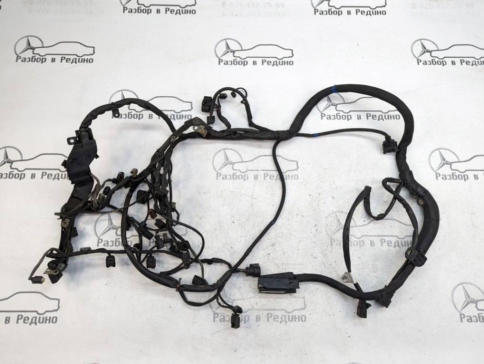 Проводка моторная MERCEDES-BENZ M-класс W164 (2005 - 2008) фото 1 &mdash; Разборка Мерседес