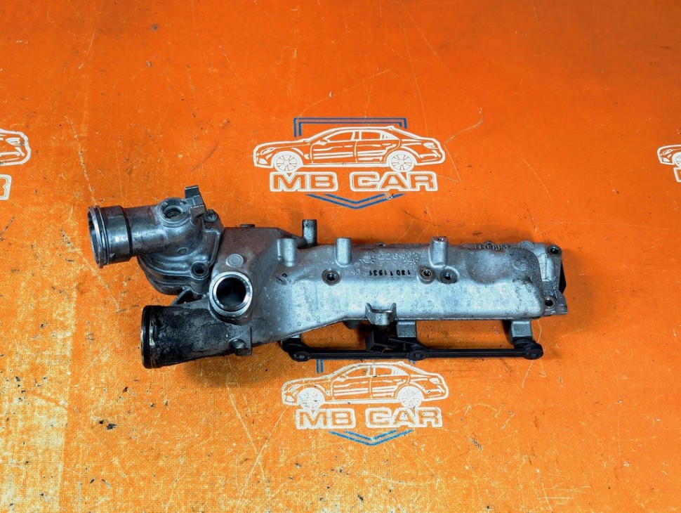 Коллектор впускной MERCEDES-BENZ M-класс W166 (2011 - 2015) фото 1 &mdash; Разборка Мерседес
