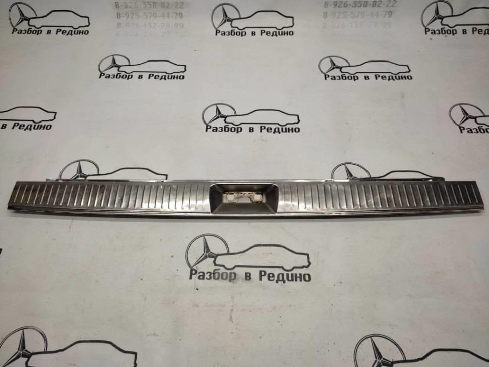 Накладка замка багажника MERCEDES-BENZ E-class w210 фото 1 — Разборка Мерседес