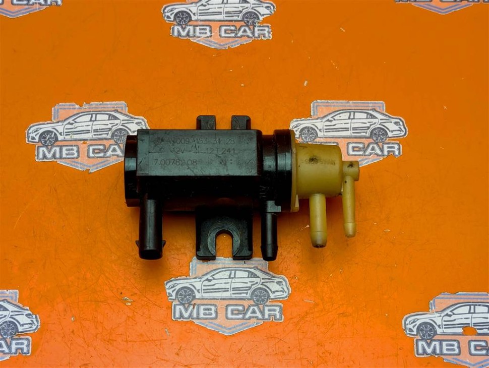 Клапан турбины MERCEDES-BENZ C-класс W204/S204 (2006 - 2011) фото 1 — Разборка Мерседес