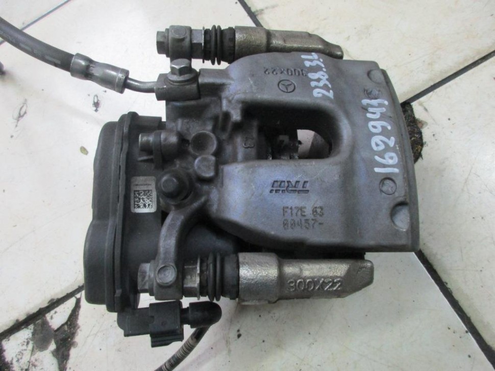 Суппорт задний левый MERCEDES-BENZ E-класс W213/S213/C238/A238 (2016 - 2021) фото 1 — Разборка Мерседес