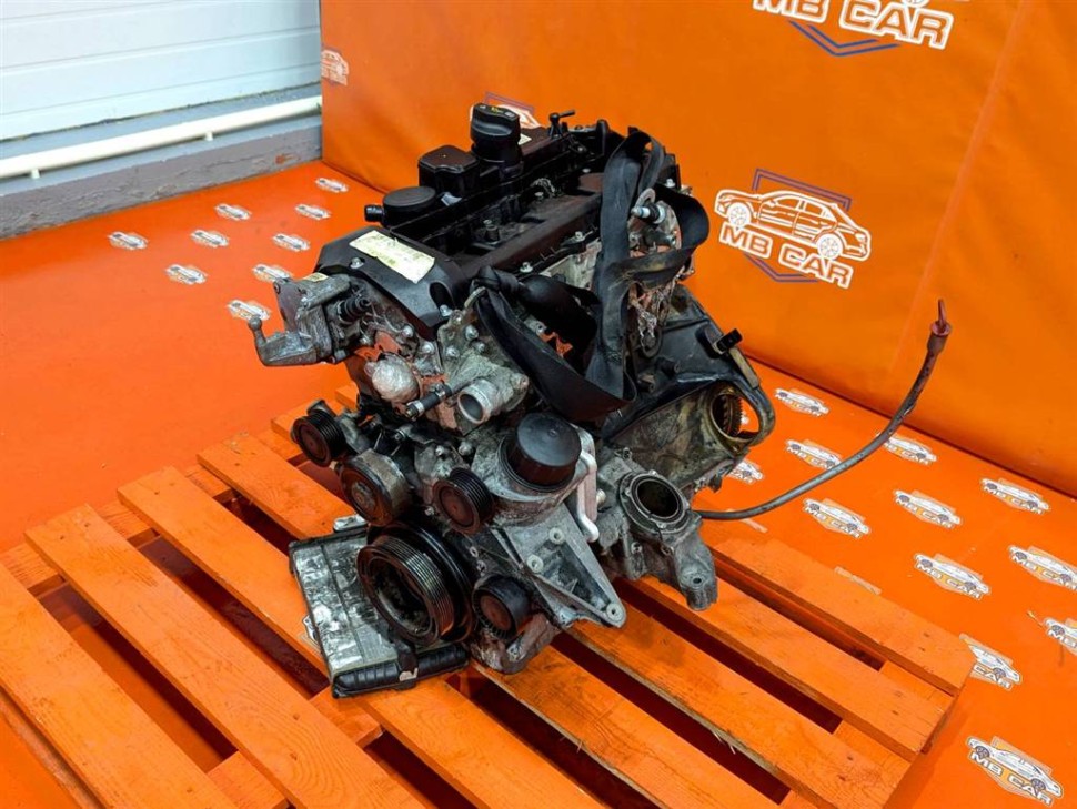 Двигатель дизельный MERCEDES-BENZ E-класс W211/S211 (2002 - 2006) фото 1 &mdash; Разборка Мерседес