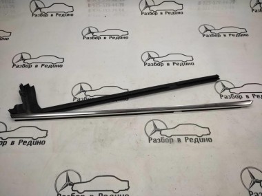 Молдинг стекла двери MERCEDES-BENZ CLS-класс C219 (2004 - 2008) — Разборка Мерседес