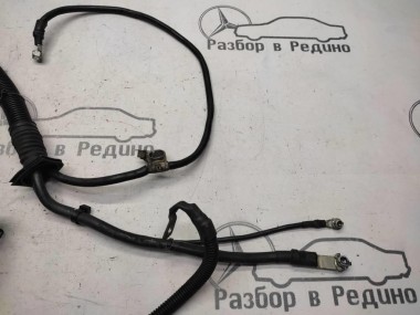 Провод стартера MERCEDES-BENZ S-класс W221 (2005 - 2009) — Разборка Мерседес