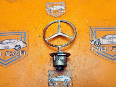 Эмблема капота MERCEDES-BENZ S-класс W220 рестайлинг (2002 - 2005) S 320 CDI 3.2 AT (204 л.с.) &mdash; Разборка Мерседес