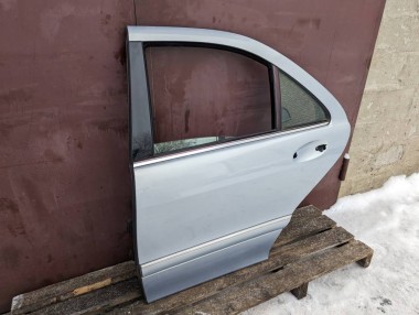 Дверь задняя левая MERCEDES-BENZ S-класс W220 (1998 - 2005) — Разборка Мерседес
