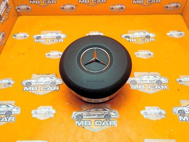 Подушка безопасности в руль MERCEDES-BENZ GLC-класс X253 рестайлинг (2019 - 2025) &mdash; Разборка Мерседес