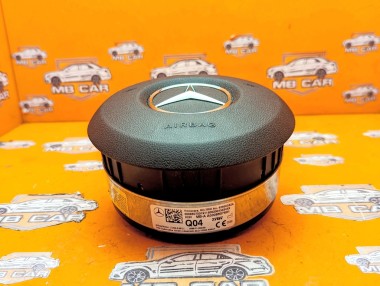 Подушка безопасности в руль MERCEDES-BENZ GLC-класс X253 рестайлинг (2019 - 2025) &mdash; Разборка Мерседес