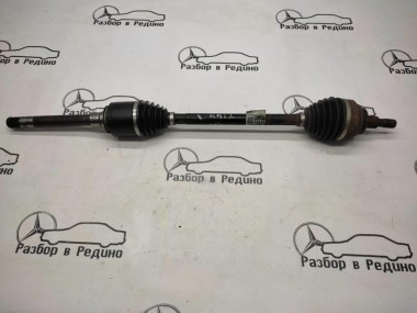 Привод передний правый MERCEDES-BENZ M-класс W164 (2005 - 2008) — Разборка Мерседес