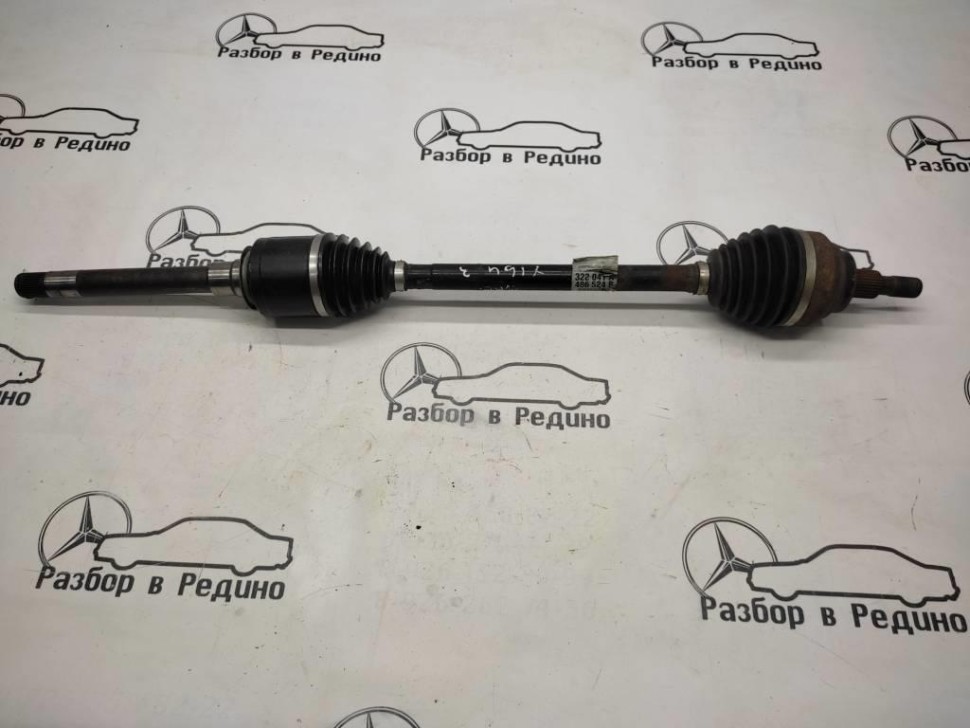 Привод передний правый MERCEDES-BENZ M-класс W164 (2005 - 2008) фото 1 — Разборка Мерседес