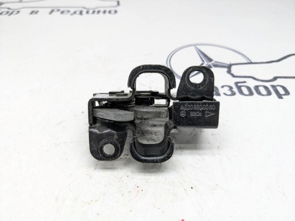 Замок капота MERCEDES-BENZ CL-класс C215 рестайлинг (2002 - 2006) фото 1 — Разборка Мерседес