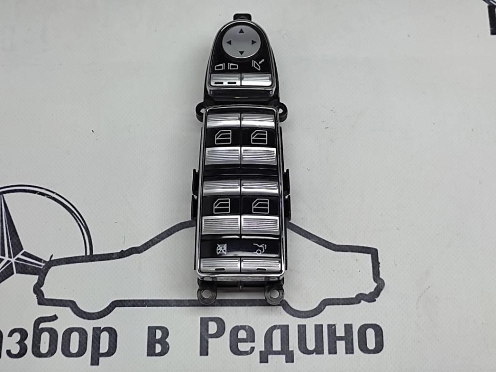 Блок кнопок стеклоподъемников MERCEDES-BENZ S-класс W221 (2005 - 2009) фото 1 — Разборка Мерседес
