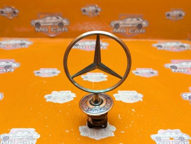 Эмблема капота MERCEDES-BENZ S-класс W220 (1998 - 2005) &mdash; Разборка Мерседес