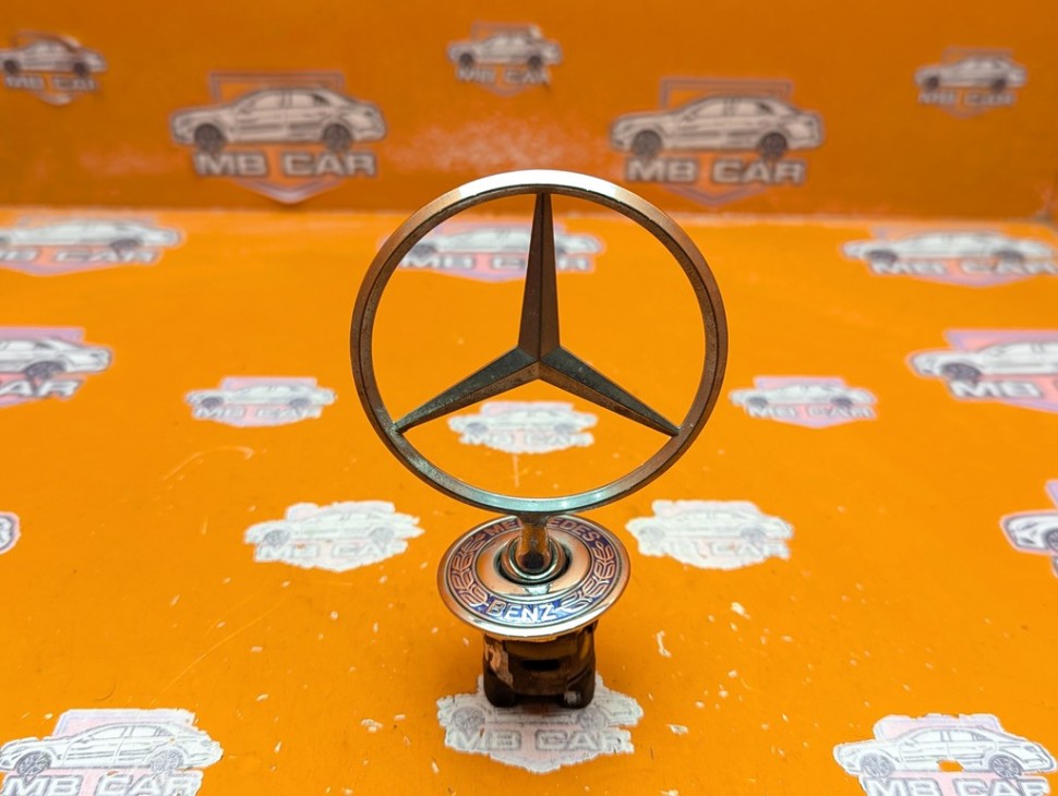 Эмблема капота MERCEDES-BENZ S-класс W220 (1998 - 2005) фото 1 &mdash; Разборка Мерседес