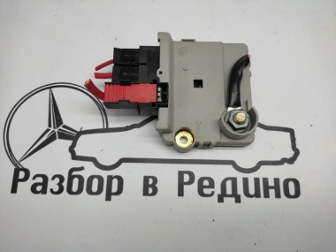 Блок предохранителей MERCEDES-BENZ S-класс W220 рестайлинг (2002 - 2005) — Разборка Мерседес