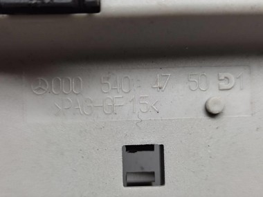 Блок предохранителей MERCEDES-BENZ S-класс W220 рестайлинг (2002 - 2005) — Разборка Мерседес