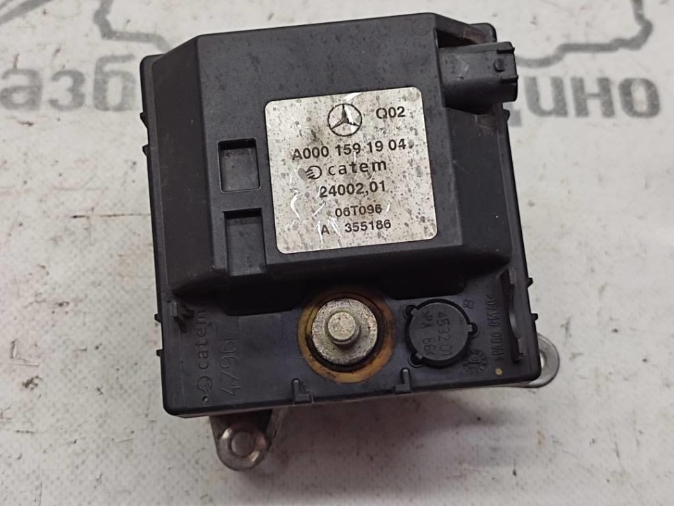 Нагреватель ОЖ MERCEDES-BENZ C-класс W203/S203/CL203 (2000 - 2004) фото 1 — Разборка Мерседес