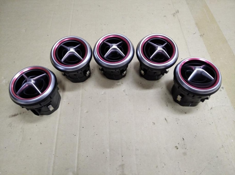 Воздуховод MERCEDES-BENZ GLA-класс X156 рестайлинг (2017 - 2020) фото 1 &mdash; Разборка Мерседес