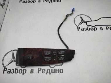 Блок кнопок стеклоподъемников MERCEDES-BENZ S-класс W220 (1998 - 2005) — Разборка Мерседес