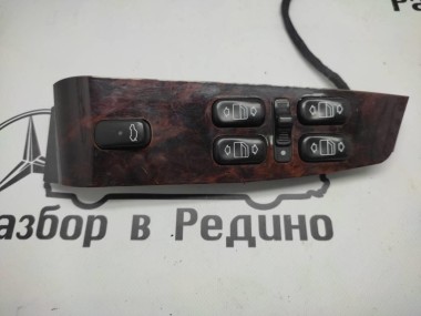 Блок кнопок стеклоподъемников MERCEDES-BENZ S-класс W220 (1998 - 2005) — Разборка Мерседес