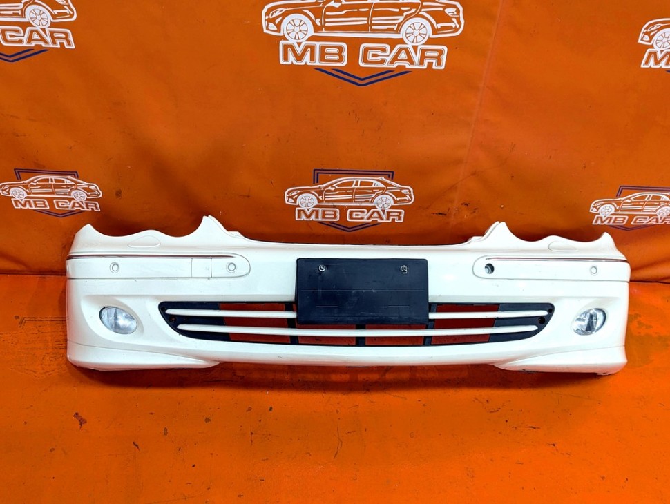 Бампер передний MERCEDES-BENZ C-класс W203/S203/CL203 рестайлинг (2004 - 2008) фото 1 — Разборка Мерседес