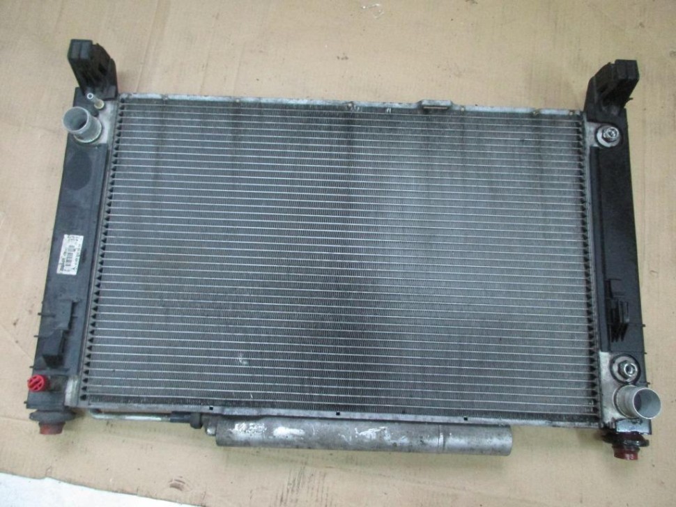 Кассета радиаторов MERCEDES-BENZ B-класс W245 (2005 - 2009) фото 1 — Разборка Мерседес