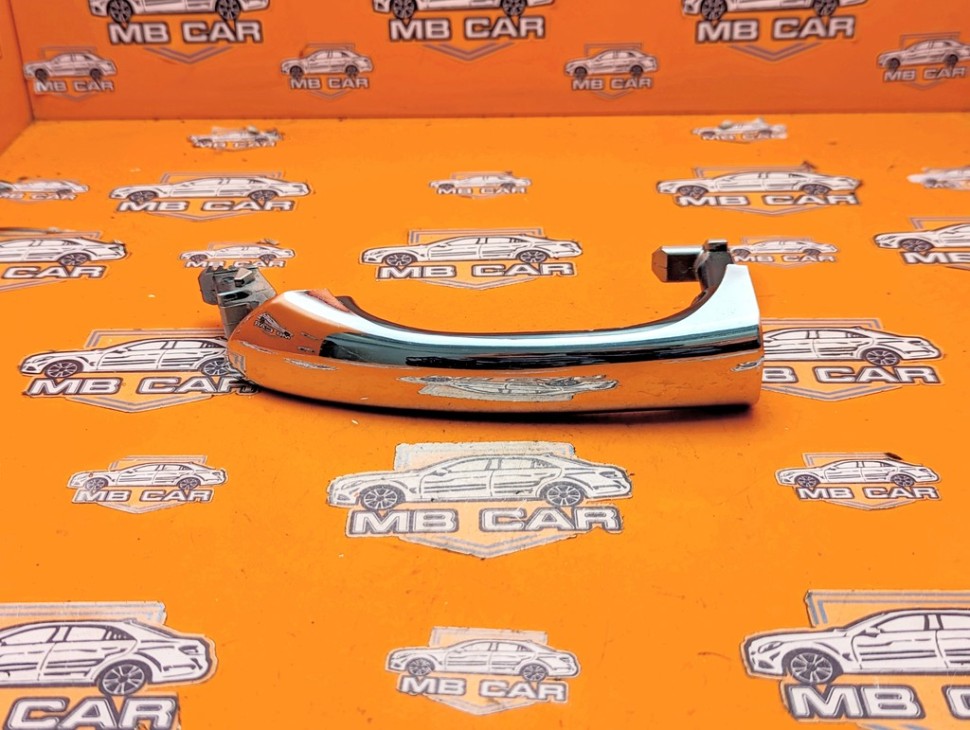 Ручка двери наружняя MERCEDES-BENZ S-класс W220 рестайлинг (2002 - 2005) фото 1 — Разборка Мерседес